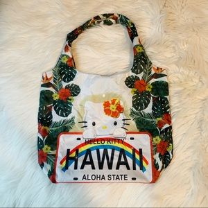 Hello Kitty Reusable tote Bag